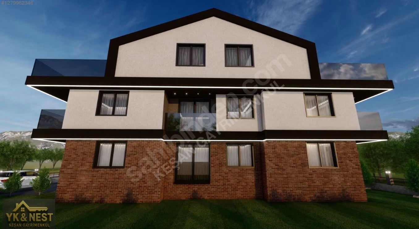 ÇANDARLI'DA PROJEDEN SATILIK 2+1 %70 PEŞİN GERİ KALANI TAPUDA!!